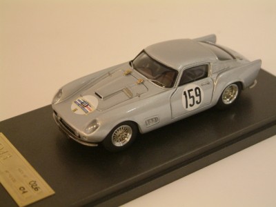 Ferrari 250 GT TDF # 159 Tour de France 1958 Noblet 0805/0619GT - Standard Built 1:43